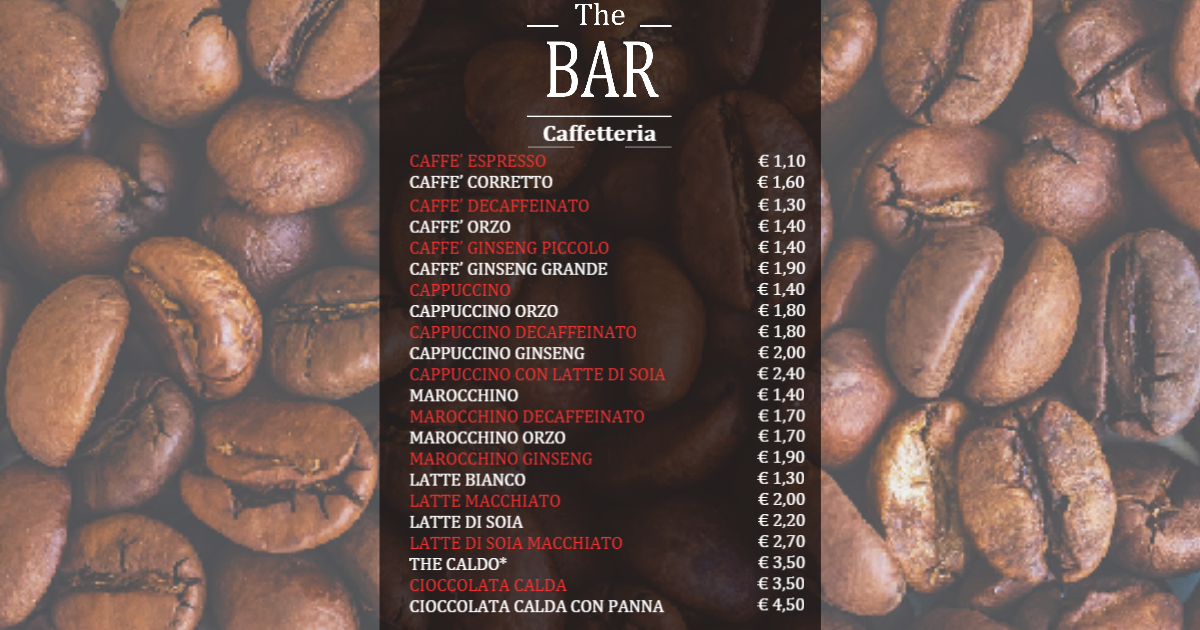 The Bar a Savona